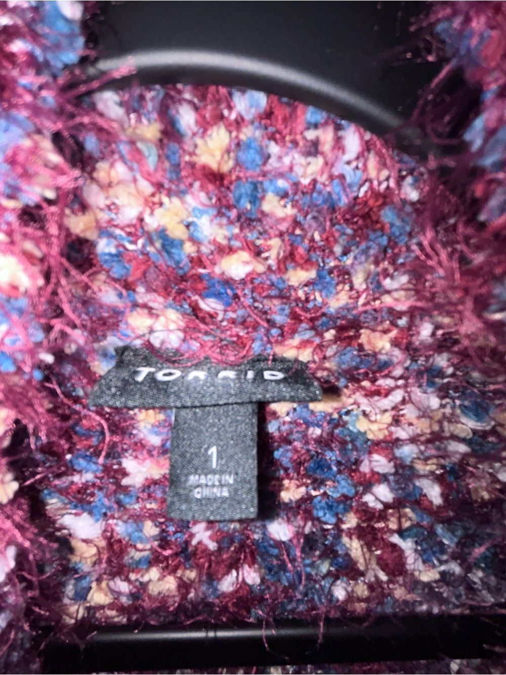 Torrid Popcorn Cocoon Kimono Cardigan Sweater - Picture 5 of 9